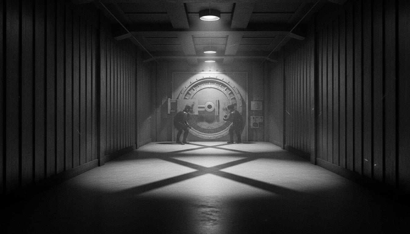 The Heist as Meditation: Time, Tension, and the Perfect Loop