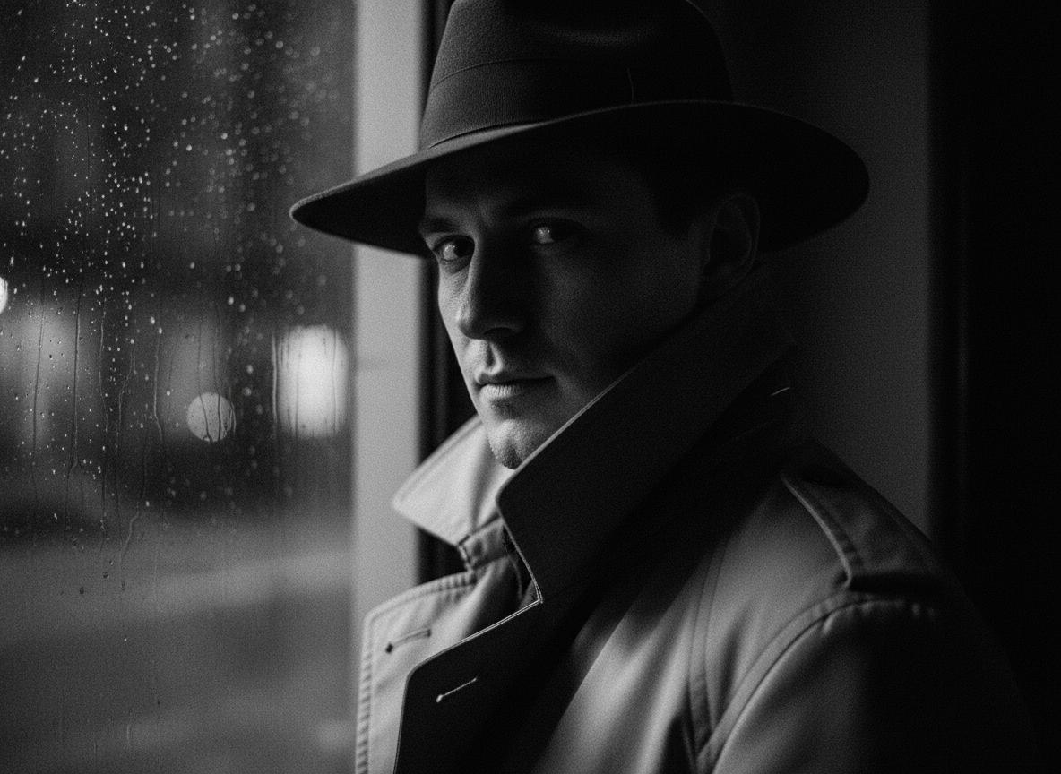 Noir portrait